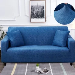 Comfort u0026 Style Gadgets Für Zuhause-Bunter rutschfester Sofabezug – moderner Möbelschutz