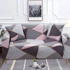 Comfort u0026 Style Gadgets Für Zuhause-Bunter rutschfester Sofabezug – moderner Möbelschutz