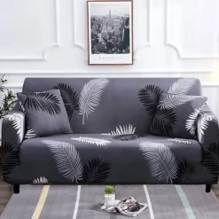 Comfort u0026 Style Gadgets Für Zuhause-Bunter rutschfester Sofabezug – moderner Möbelschutz