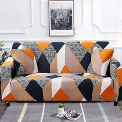Comfort u0026 Style Gadgets Für Zuhause-Bunter rutschfester Sofabezug – moderner Möbelschutz