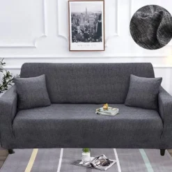 Comfort u0026 Style Gadgets Für Zuhause-Bunter rutschfester Sofabezug – moderner Möbelschutz