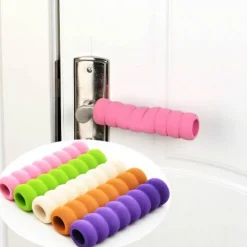 Comfort u0026 Style Gadgets Für Zuhause-Bunter Türknaufschutz - Antikollisions-Sicherheitsabdeckung