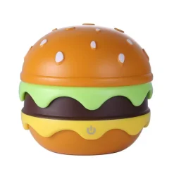 Illuminate Home Beleuchtung-Burger-Nachtlicht – süße LED-Lampe fürs Kinderzimmer
