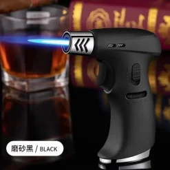 The Outdoor Vault Camping-Werkzeuge|Camping Im Freien-Butan-Fackelfeuerzeug – winddichtes Jet-Flame-Werkzeug