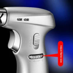 The Outdoor Vault Camping-Werkzeuge|Camping Im Freien-Butan-Fackelfeuerzeug – winddichtes Jet-Flame-Werkzeug