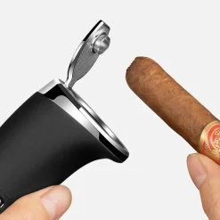 The Outdoor Vault Camping-Werkzeuge|Camping Im Freien-Butan-Fackelfeuerzeug – winddichtes Jet-Flame-Werkzeug