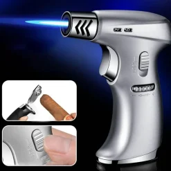 The Outdoor Vault Camping-Werkzeuge|Camping Im Freien-Butan-Fackelfeuerzeug – winddichtes Jet-Flame-Werkzeug