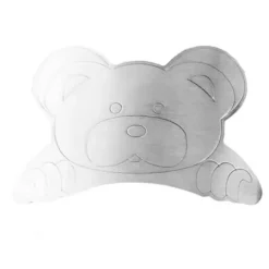 The Culinary Kit Küche & Esszimmer-Butterfly-Messerschild – verstellbarer Fingerschutz aus Edelstahl