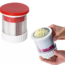 Tom Küche & Esszimmer-Buttermühlenschneider - Streichfähige Käsereibe für Frische