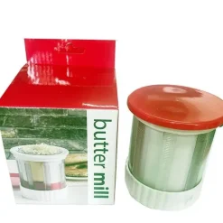 Tom Küche & Esszimmer-Buttermühlenschneider - Streichfähige Käsereibe für Frische