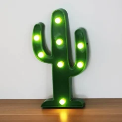 Comfort u0026 Style Beleuchtung-Cactus LED Night Light - Cute Decorative Lamp