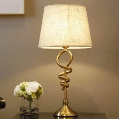 Bright Accents Beleuchtung-Caduceus-Tischlampe – Beleuchtungskörper mit medizinischem Thema