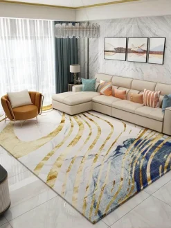 Warm Weaves Boden & Teppiche-Caius Luxusteppich – Eleganter High-End-Bodenbelag