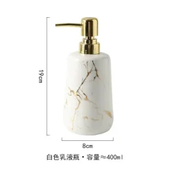 The Bath Nook Badezimmer-Calabria Bathroom Accessories Set - Stylish Home Décor Essentials