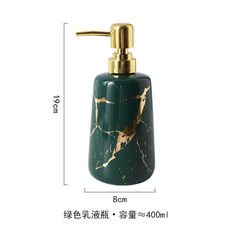 The Bath Nook Badezimmer-Calabria Bathroom Accessories Set - Stylish Home Décor Essentials