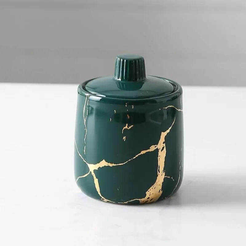 The Bath Nook Badezimmer-Calabria Bathroom Accessories Set - Stylish Home Décor Essentials