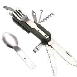 Roam Ready Camping-Werkzeuge|Outdoor-Artikel-Campinggeschirr-Set – All-in-One-Outdoor-Kochset