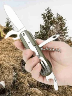 Roam Ready Camping-Werkzeuge|Outdoor-Artikel-Campinggeschirr-Set – All-in-One-Outdoor-Kochset