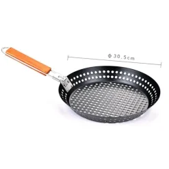 Adventure Basecamp Camping Im Freien|Outdoor-Artikel-Camping-Grillpfanne – Vielseitiges Multifunktions-Kochgerät für den Außenbereich