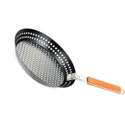 Adventure Basecamp Camping Im Freien|Outdoor-Artikel-Camping-Grillpfanne – Vielseitiges Multifunktions-Kochgerät für den Außenbereich