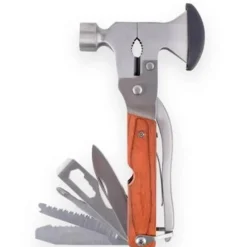 The Outdoor Vault Heimwerkzeuge|Outdoor & Garten-Campinghammer aus Edelstahl – Multifunktionale Outdoor-Ausrüstung