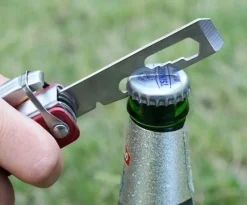 The Outdoor Vault Heimwerkzeuge|Outdoor & Garten-Campinghammer aus Edelstahl – Multifunktionale Outdoor-Ausrüstung