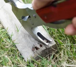 The Outdoor Vault Heimwerkzeuge|Outdoor & Garten-Campinghammer aus Edelstahl – Multifunktionale Outdoor-Ausrüstung