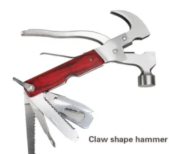 The Outdoor Vault Heimwerkzeuge|Outdoor & Garten-Campinghammer aus Edelstahl – Multifunktionale Outdoor-Ausrüstung