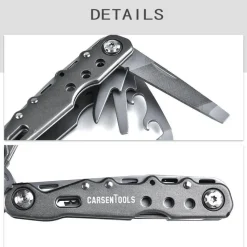 Roam Ready Outdoor-Artikel|Heimwerkzeuge-Camping-Multitool – Tragbare Drahtschneiderzange