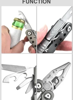 Roam Ready Outdoor-Artikel|Heimwerkzeuge-Camping-Multitool – Tragbare Drahtschneiderzange