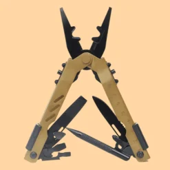 The Outdoor Vault Camping-Werkzeuge|Outdoor-Artikel-Camping-Multitool-Messerzange - faltbar, vielseitig