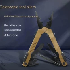 The Outdoor Vault Camping-Werkzeuge|Outdoor-Artikel-Camping-Multitool-Messerzange - faltbar, vielseitig