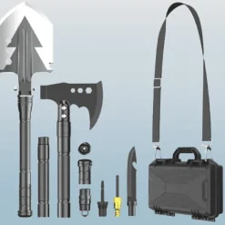 The Outdoor Vault Camping-Werkzeuge|Camping Im Freien-Camping-Werkzeugset – Unverzichtbare All-in-One-Outdoor-Ausrüstung