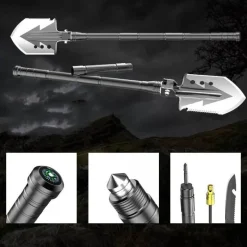 The Outdoor Vault Camping-Werkzeuge|Camping Im Freien-Camping-Werkzeugset – Unverzichtbare All-in-One-Outdoor-Ausrüstung