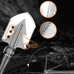 The Outdoor Vault Camping-Werkzeuge|Camping Im Freien-Camping-Werkzeugset – Unverzichtbare All-in-One-Outdoor-Ausrüstung