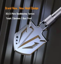 The Outdoor Vault Camping-Werkzeuge|Camping Im Freien-Camping-Werkzeugset – Unverzichtbare All-in-One-Outdoor-Ausrüstung