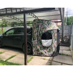 Wild u0026 Free Gear Autozubehör|Automobilindustrie-Campingzelt für den Kofferraum – Outdoor-Zubehör für Roadtrips