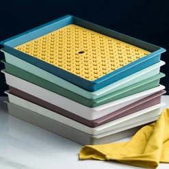 Tom Wohndeko|Küche & Esszimmer-Campora Modern Drain Storage Trays – Eco-Friendly PC Organizer