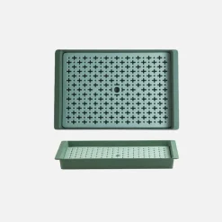 Tom Wohndeko|Küche & Esszimmer-Campora Modern Drain Storage Trays – Eco-Friendly PC Organizer