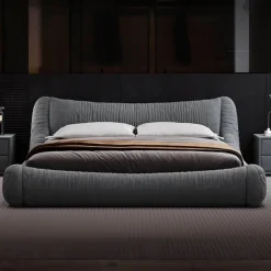 The Lounge Loft Möbel-Candida Bed – Komfortable Schlaflösung für erholsame Nächte