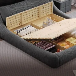 The Lounge Loft Möbel-Candida Bed – Komfortable Schlaflösung für erholsame Nächte