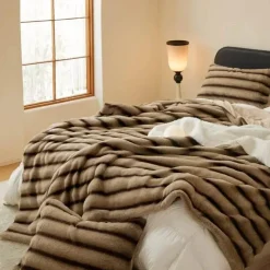 Cozy Haven Bettzeug-Carlo Decke – Kuschelweiche Überwurfdecke