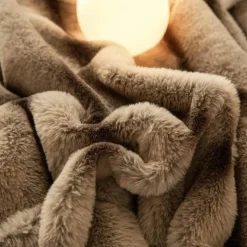 Cozy Haven Bettzeug-Carlo Decke – Kuschelweiche Überwurfdecke