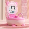 Aqua Essence Badezimmer-Cartoon Baby Potty Training Seat - Comfy Kids Bathroom Accessory