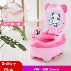 Aqua Essence Badezimmer-Cartoon Baby Potty Training Seat - Comfy Kids Bathroom Accessory
