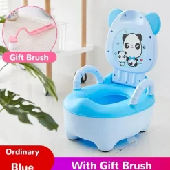 Aqua Essence Badezimmer-Cartoon Baby Potty Training Seat - Comfy Kids Bathroom Accessory