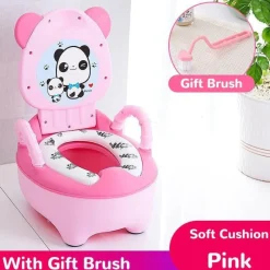 Aqua Essence Badezimmer-Cartoon Baby Potty Training Seat - Comfy Kids Bathroom Accessory