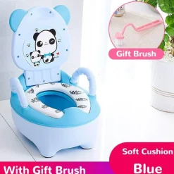 Aqua Essence Badezimmer-Cartoon Baby Potty Training Seat - Comfy Kids Bathroom Accessory