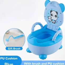 Aqua Essence Badezimmer-Cartoon Baby Potty Training Seat - Comfy Kids Bathroom Accessory