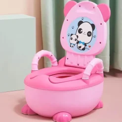 Aqua Essence Badezimmer-Cartoon Baby Potty Training Seat - Comfy Kids Bathroom Accessory